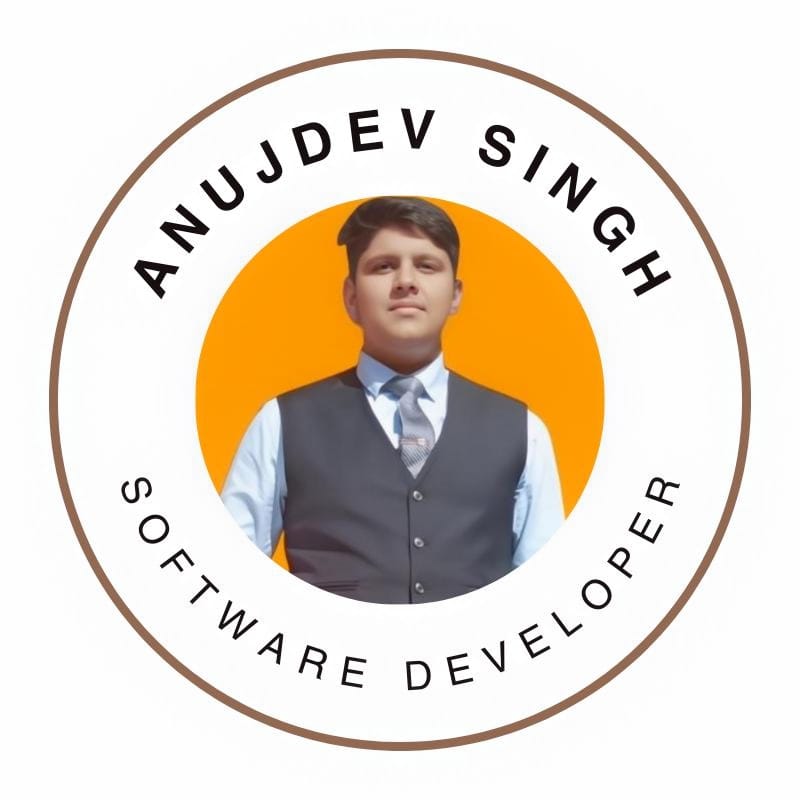 Anujdev Singh - Founder & CEO